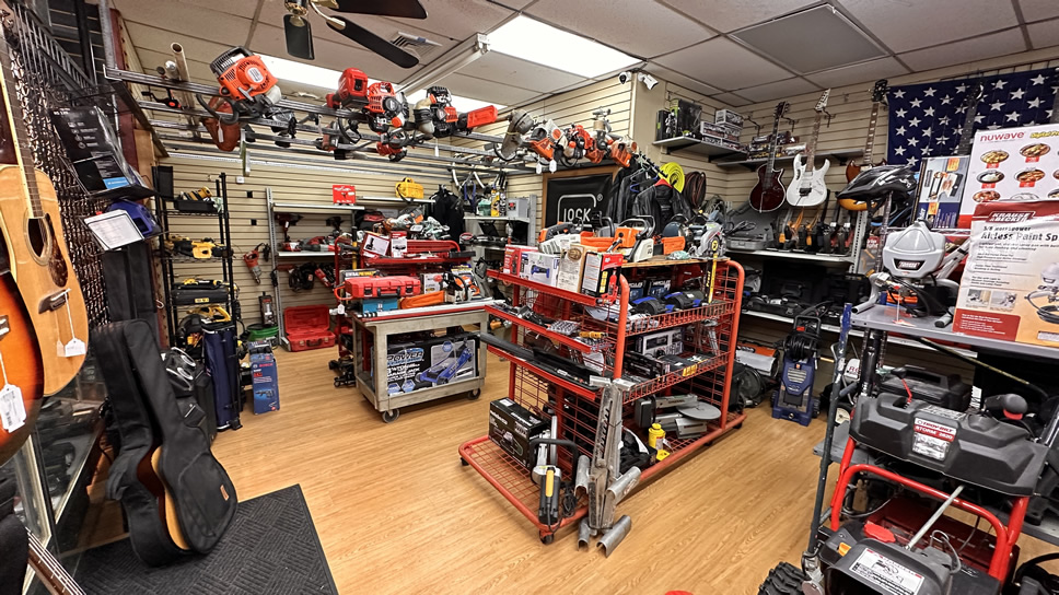 AZ Pawn Norwich CT merchandise