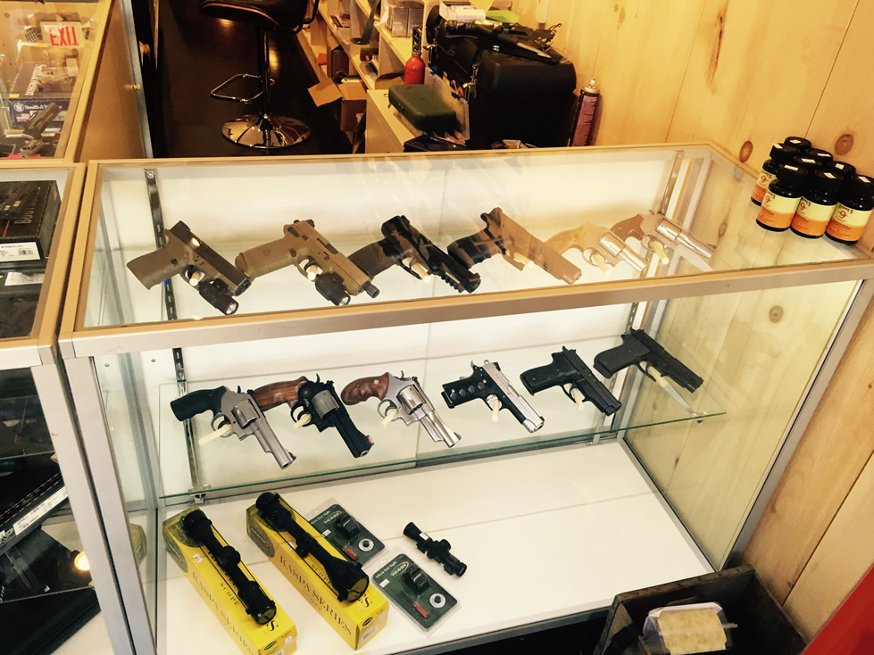 Firearms for sale at AZ Pawn Norwich CT