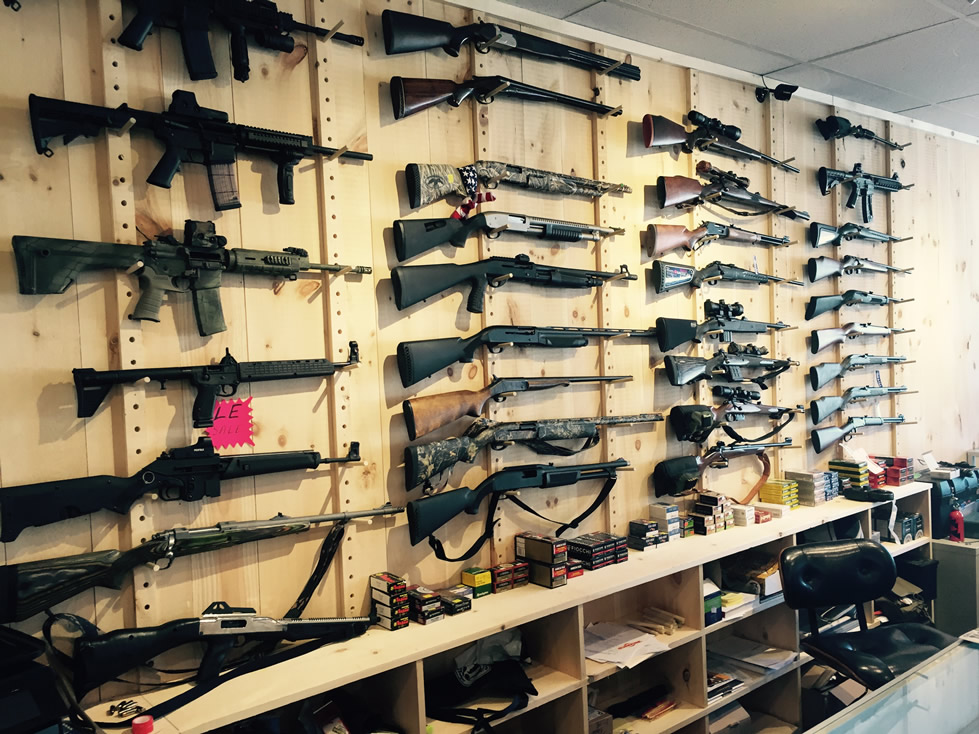 Firearms at AZ Pawn Norwich CT